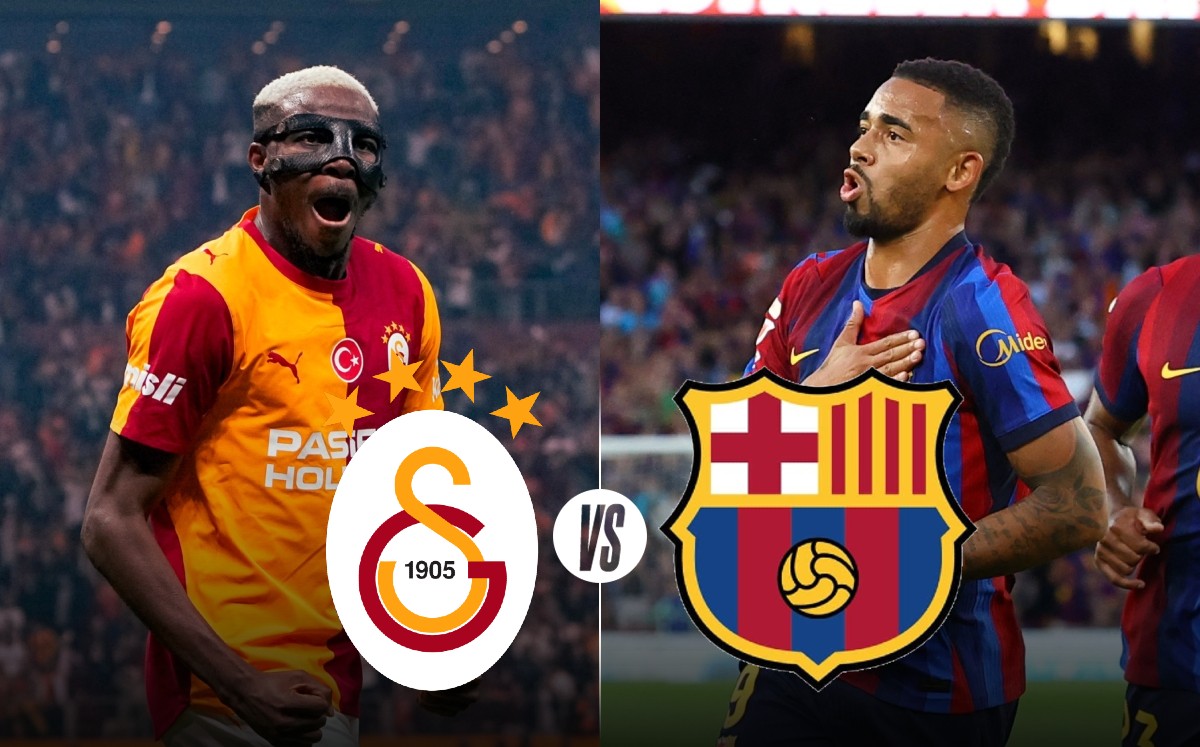 ¿A qué hora juega Galatasaray vs Barcelona? | Champions League HOY (X @GalatasaraySK / Reuters)