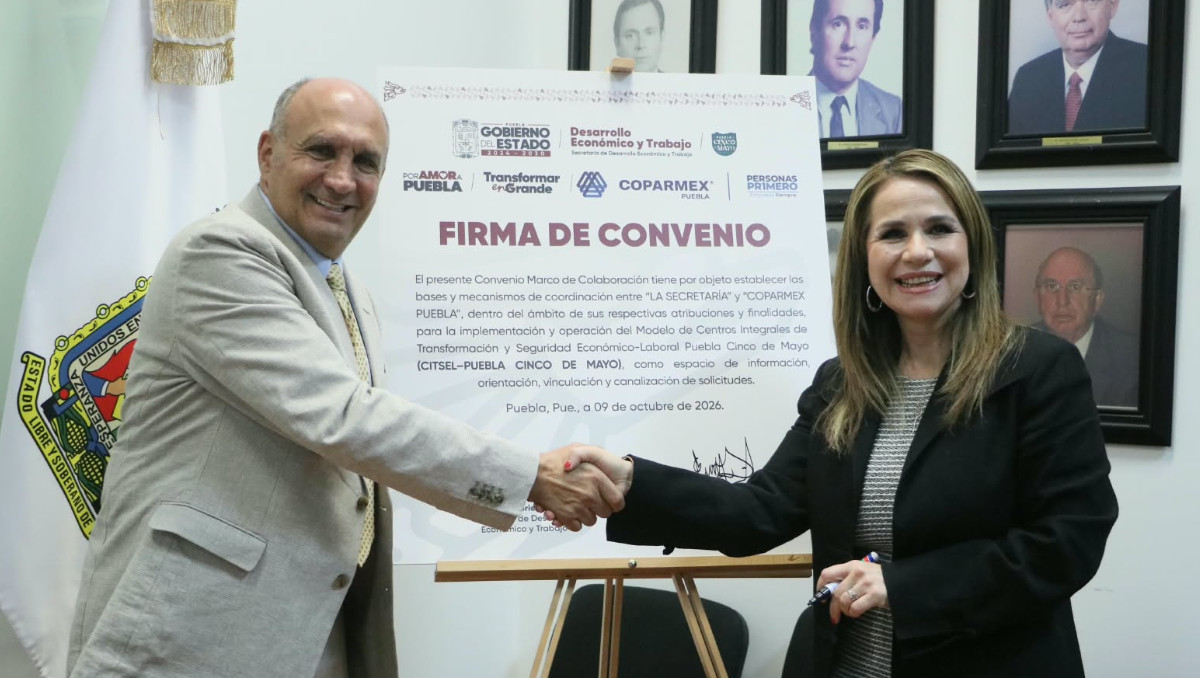 Implementan en Puebla estrategia para fortalecer a las MiPymes | Cortesía Sedetra Puebla