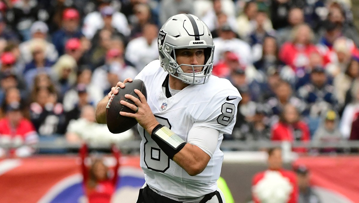 Kirk Cousins responde a la confianza de Klint Kubiak en los Raiders (Reuters)