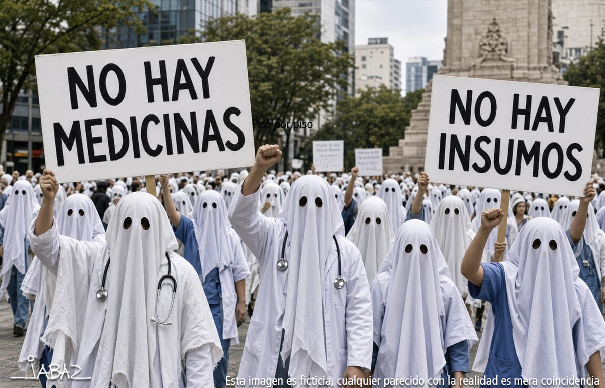 Las manifestaciones fantasma que no existen