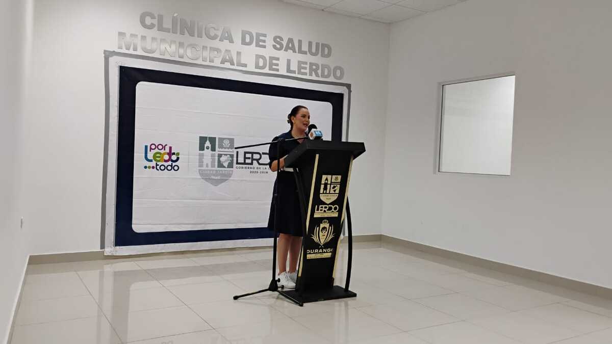 Lerdo busca presupuesto 2027 para Hospital de Especialidades. | Foto: Rolando Riestra.