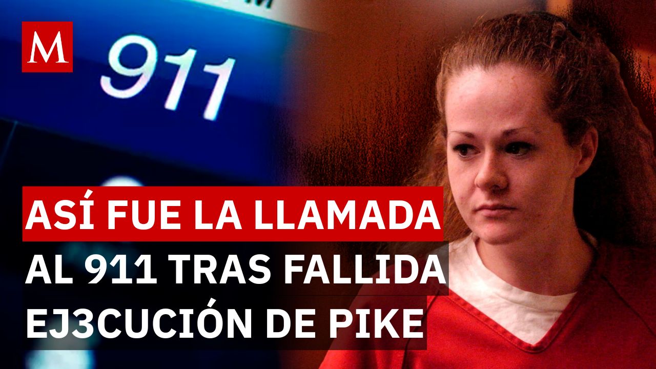 La llamada tras la ejecución fallida de Christa Pike: esto revelan los audios secretos