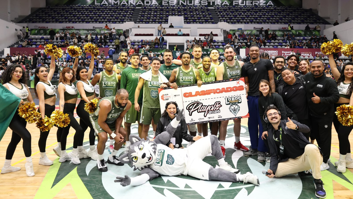 Photo: Milenio Lobos puebla avanza a playoffs