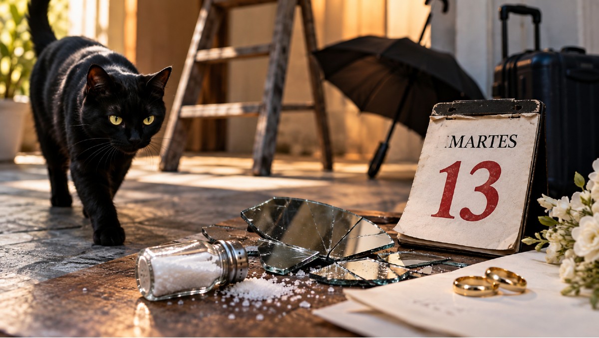 Martes 13: ¿Qué cosas NO debes hacer en este día de mala suerte, según las supersticiones?