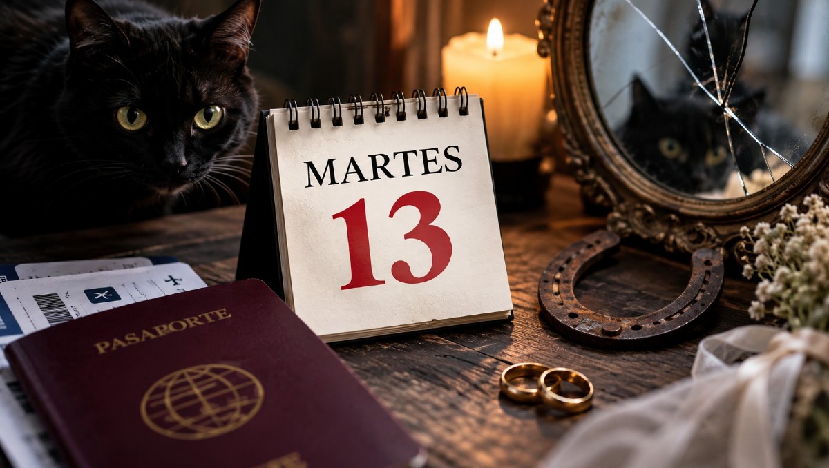 ¿Por qué el martes 13 es considerado un día de mala suerte? Ésta es la historia detrás de la superstición