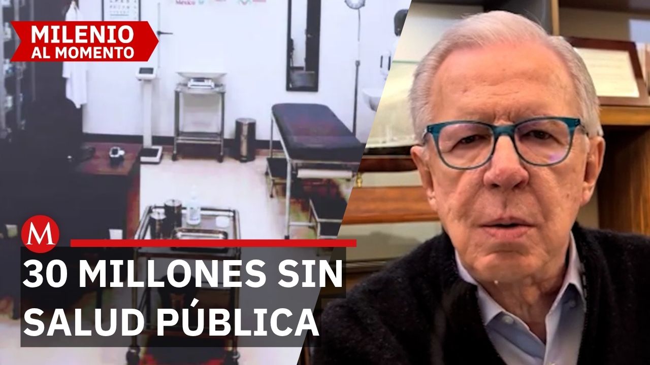 Mexicanos sin acceso a salud pública se duplican a 44 millones