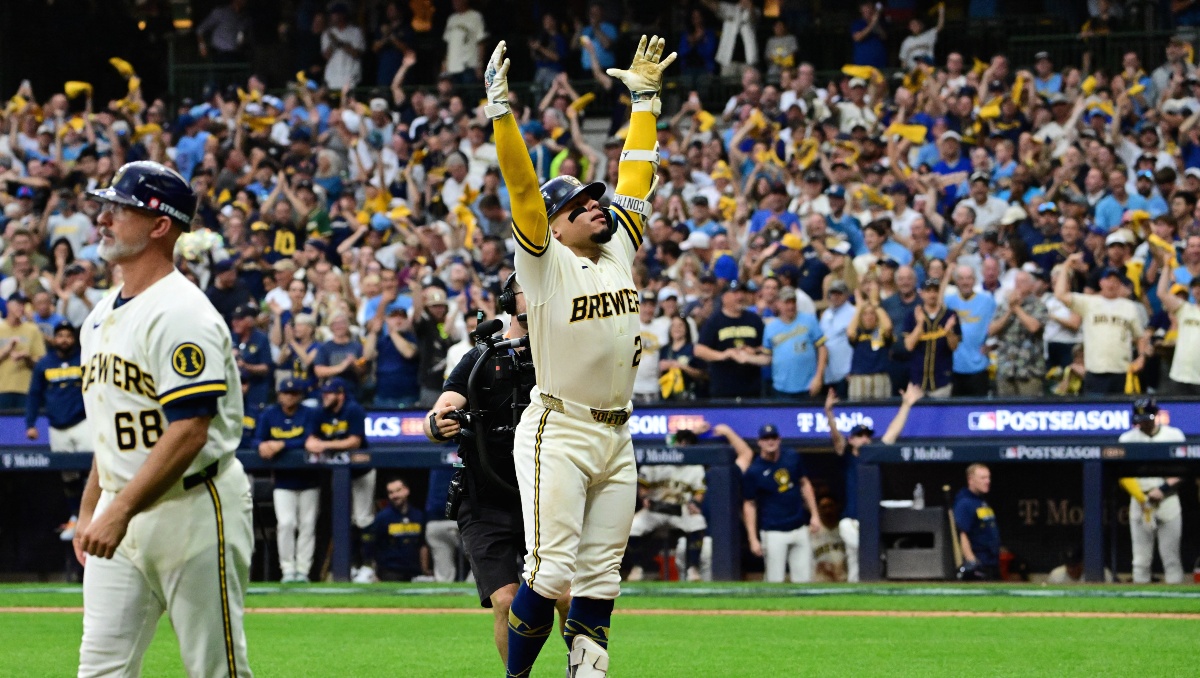 Milwaukee Brewers, los nuevos favoritos para ganar la Serie Mundial de Grandes Ligas (Reuters)