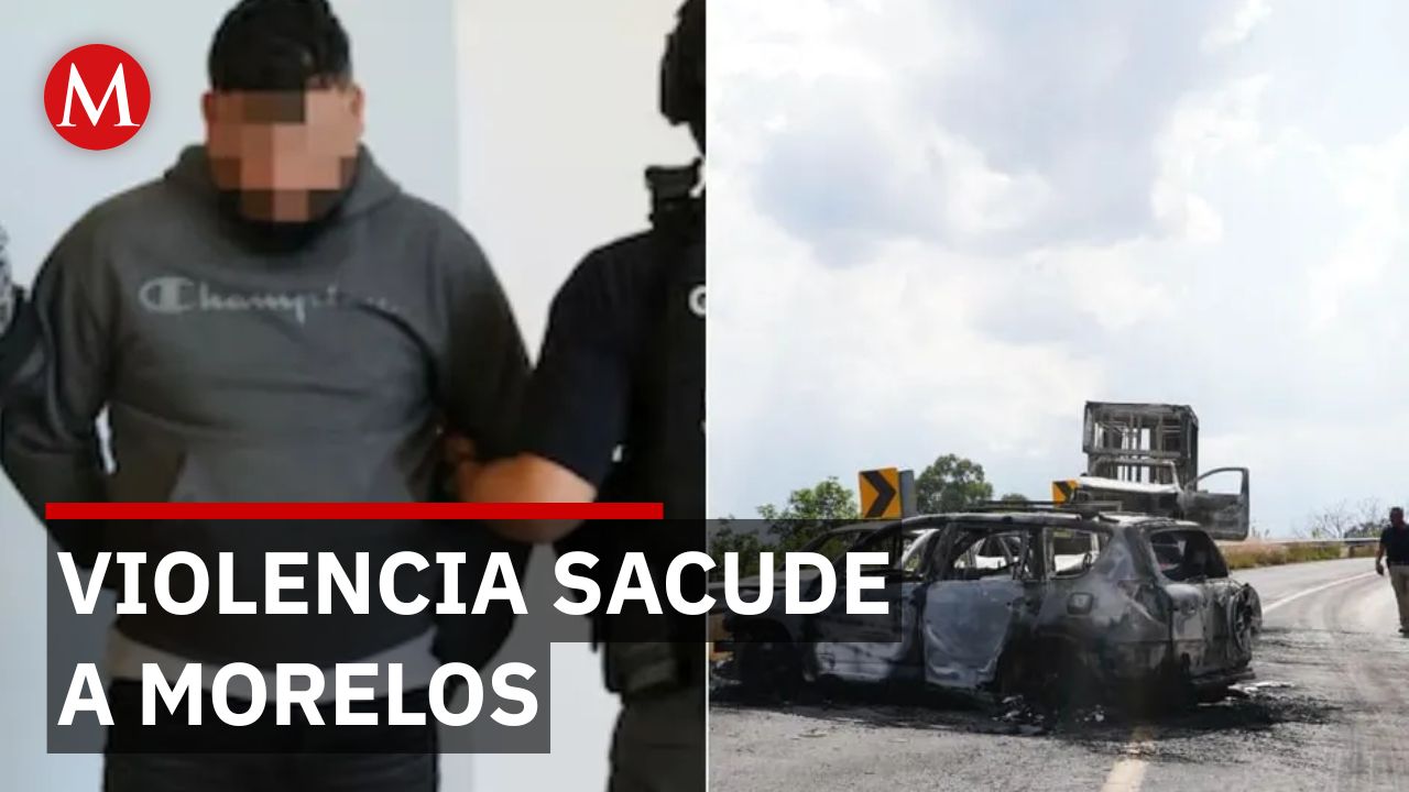 Morelos: liberan al 'Güero Gym' tras retención de agentes y bloqueos en varios municipios