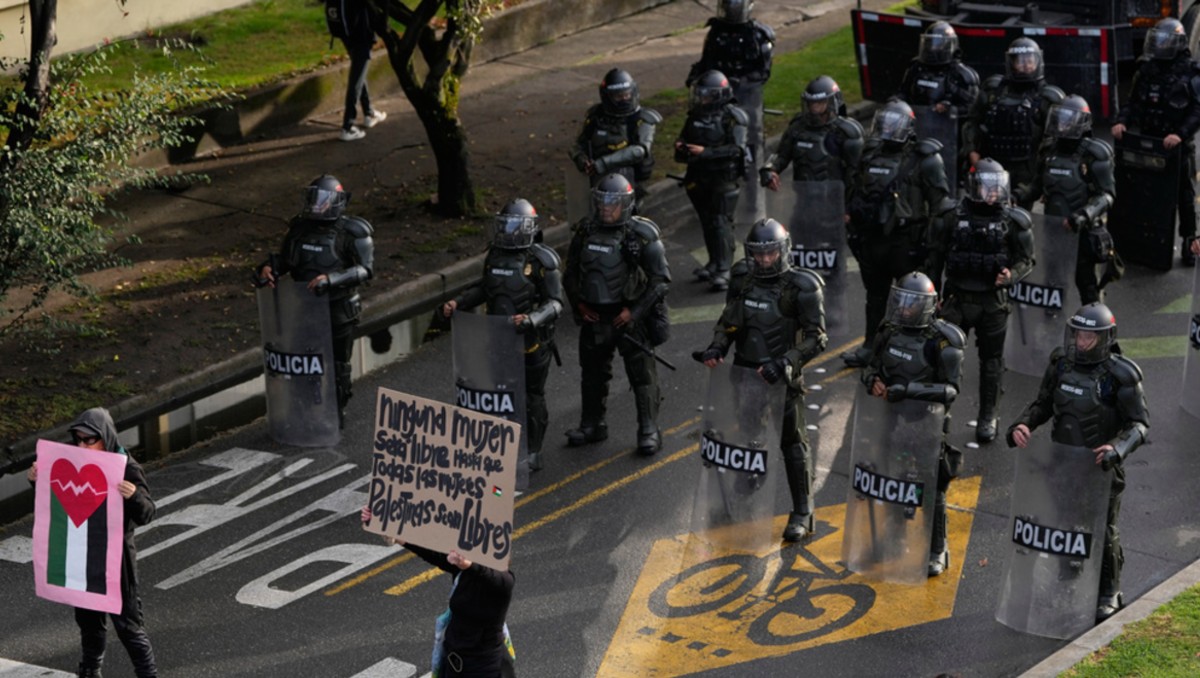 En una movilización de 2019, al menos 46 personas murieron a causa de presunta brutalidad policiaca | Foto: AP