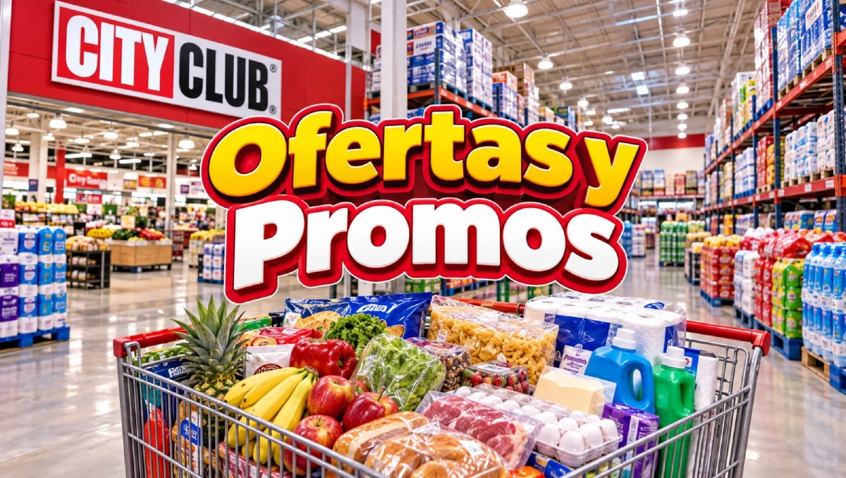 Ofertas y promociones en City Club hoy 13 de octubre (IA)