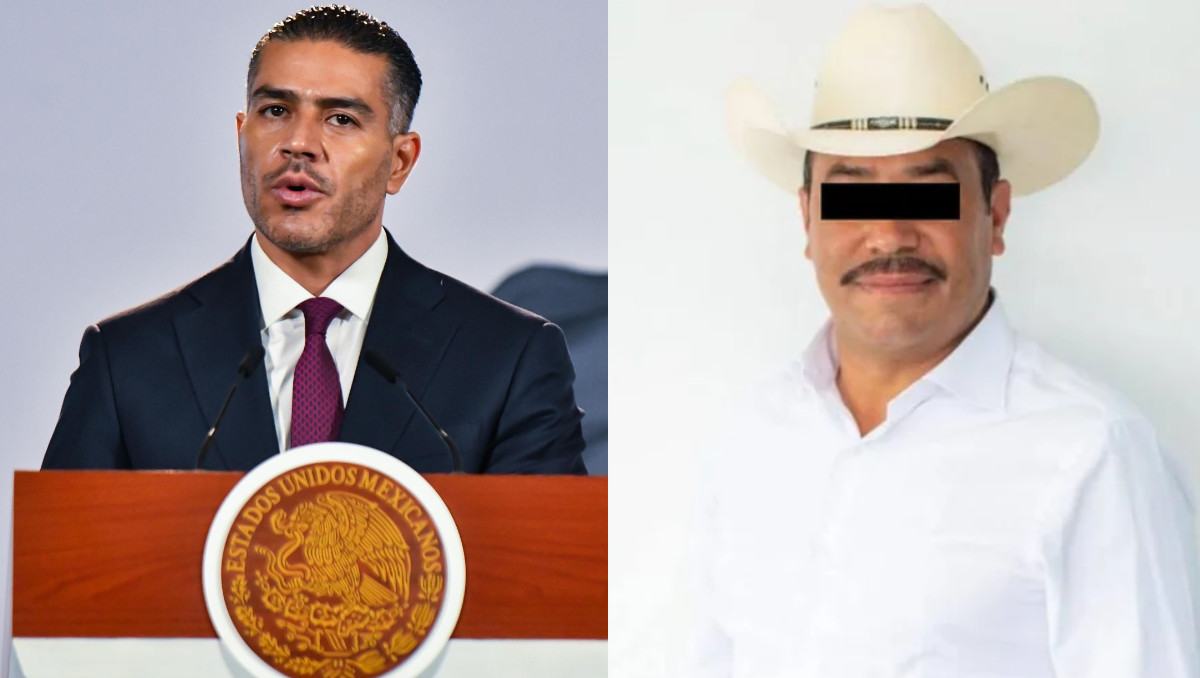 Omar García Harfuch imputa secuestro, homicidios y extorsión a Juan 'N', alias 'El Moco' | Cuartoscuro/ Especial