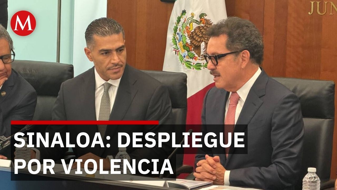 Omar García Harfuch reporta repunte de violencia y refuerzo en Mazatlán