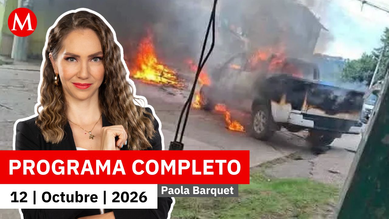 Operativo en Morelos provoca bloqueos y quema de vehículos | Paola Barquet, 12 de octubre de 2026
