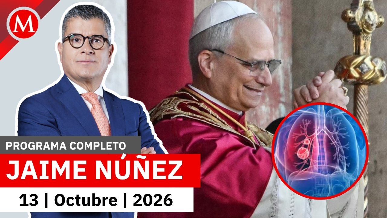 El papa León XIV es diagnosticado con cáncer de pulmón | Jaime Núñez, 13 de octubre de 2026