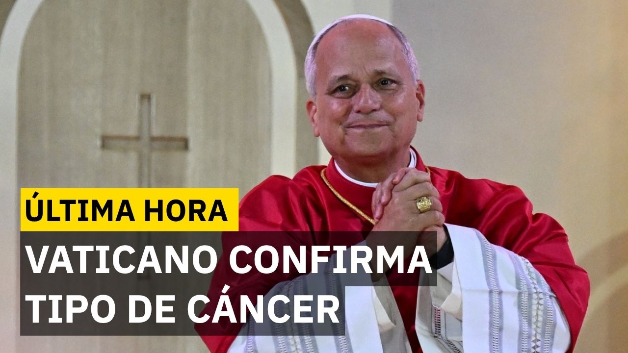 El Papa León XIV es intervenido por adenocarcinoma pulmonar
