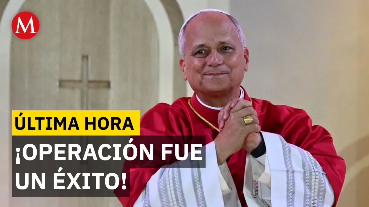 Papa León XIV fue operado con éxito de la extirpación del nódulo pulmonar