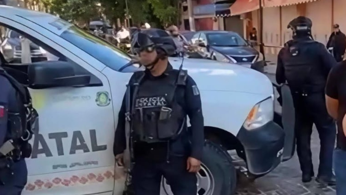 Las personas lograron neutralizar al agresor. | Foto: Especial