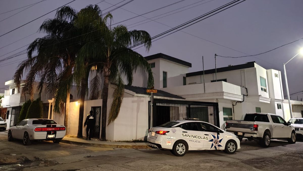 Policías municipales y peritos recolectan evidencias | Agustín Martínez