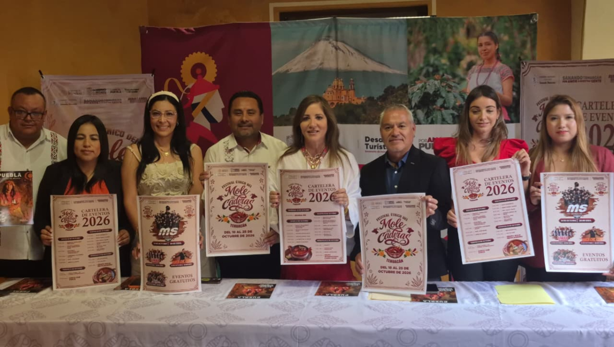 Presentan Festival del Mole de Caderas en Tehuacán, Puebla | David Meléndez