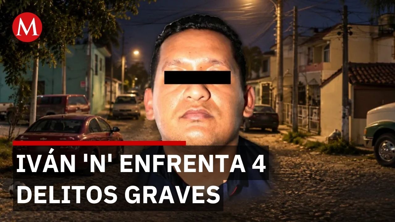 Presunto líder del CJNG continúa audiencia inicial por delincuencia organizada