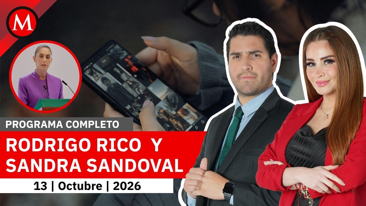 No queremos prohibir las redes sociales: Claudia Sheinbaum | Milenio Noticias,13 de octubre de 2026