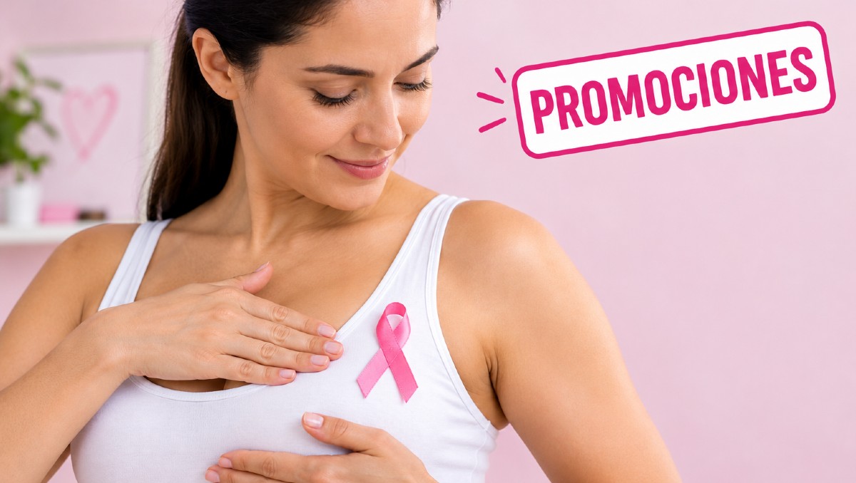 Promociones en estudios clínicos por Octubre Rosa (IA)