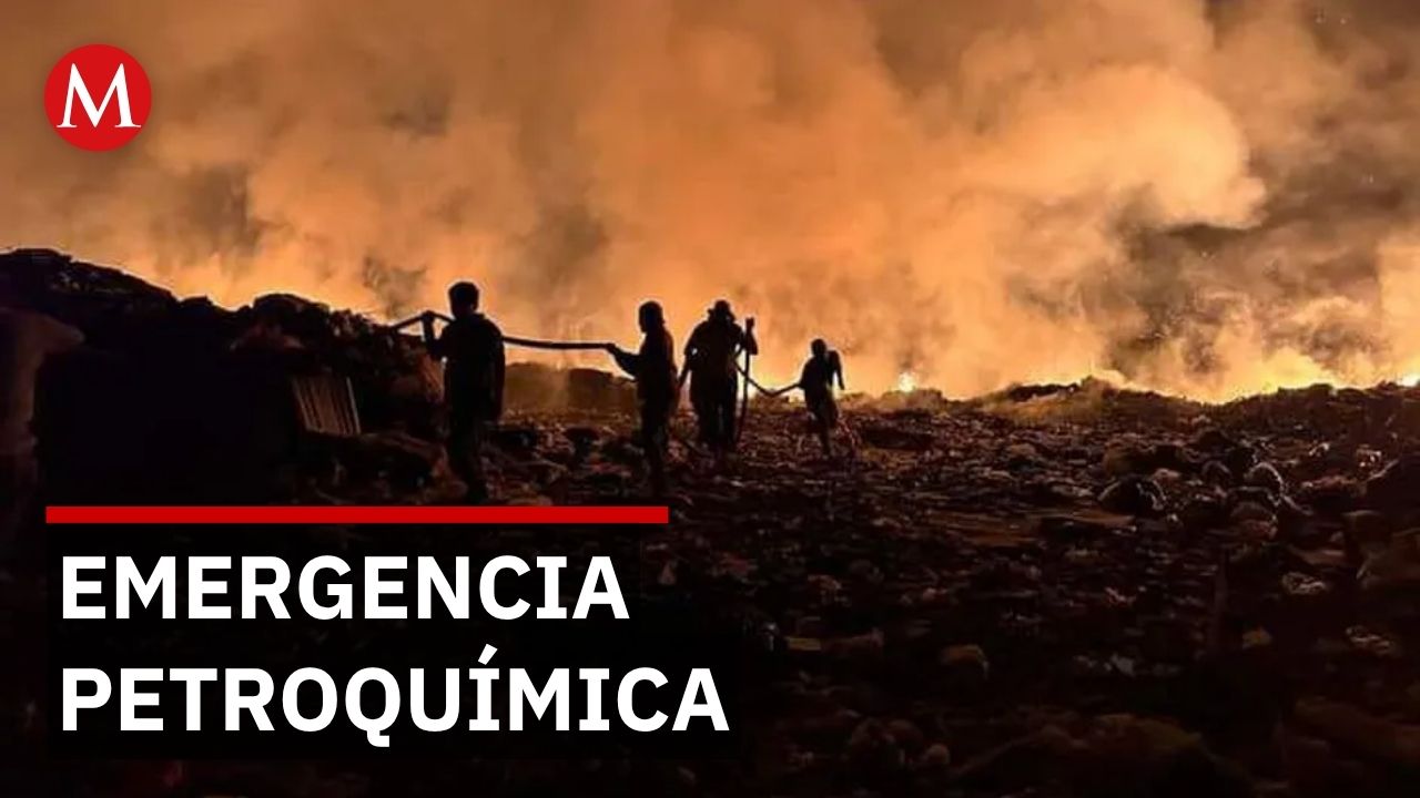 Pruebas de arranque en compresores provocan incendio en planta de Veracruz
