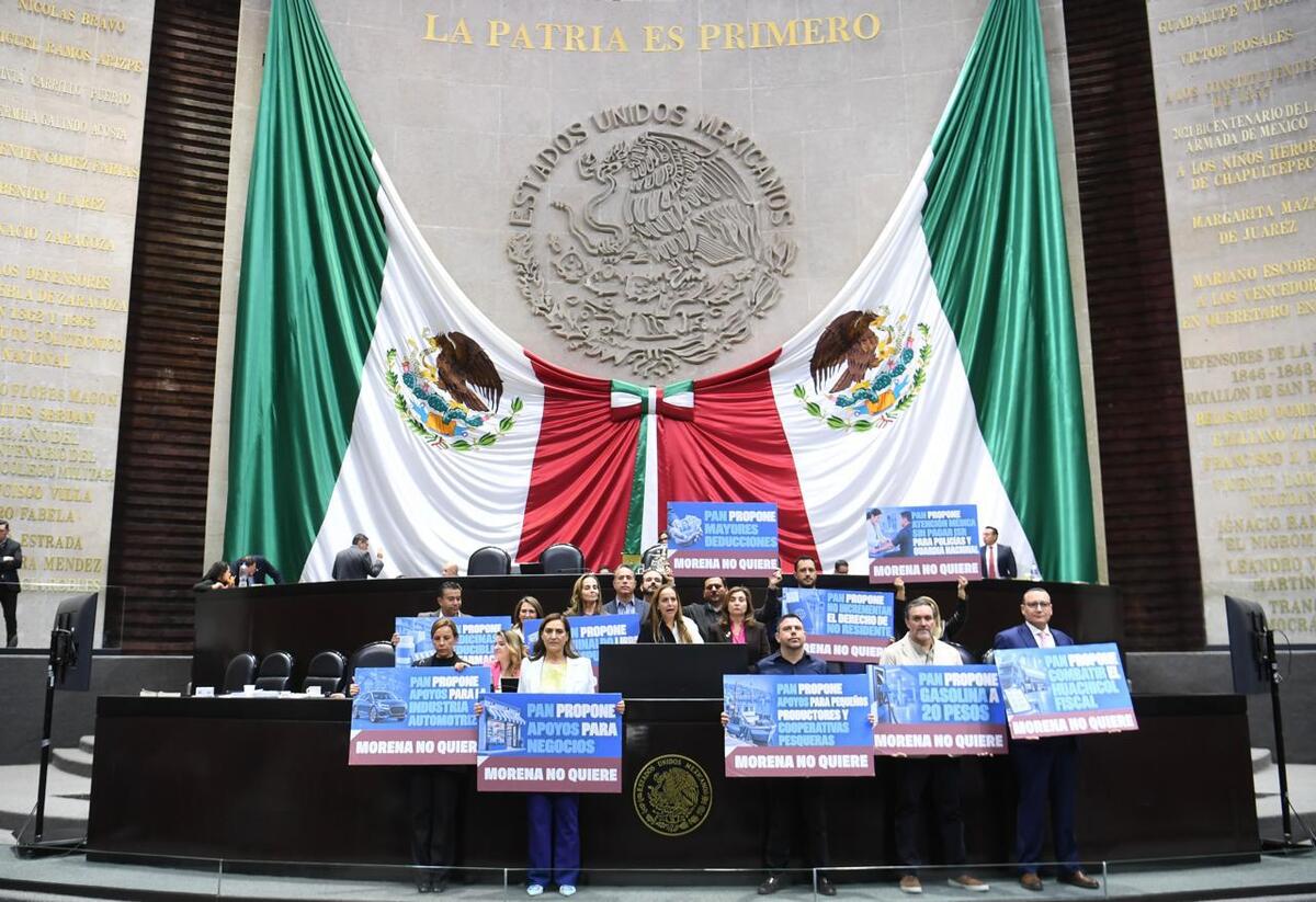 Pleno de San Lázaro aprueba reformas a Ley del ISR; limitan deducciones para combatir evasión
