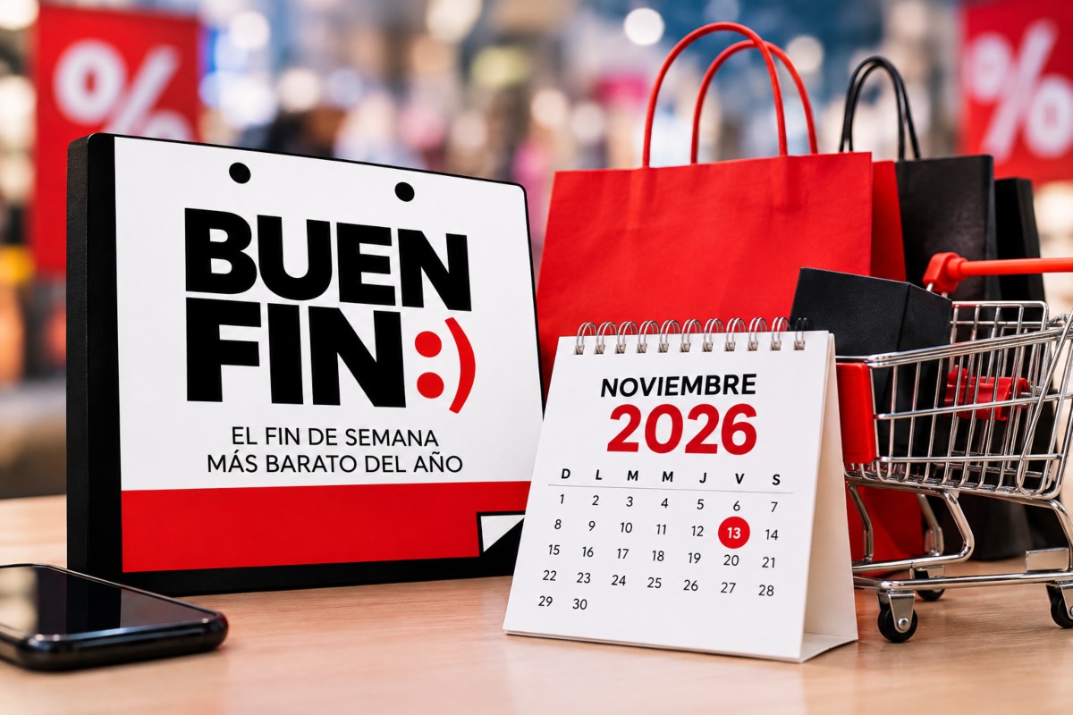Confirmado. El Buen Fin 2026 se adelanta: revelan FECHAS de la temporada de OFERTAS y PROMOS en México