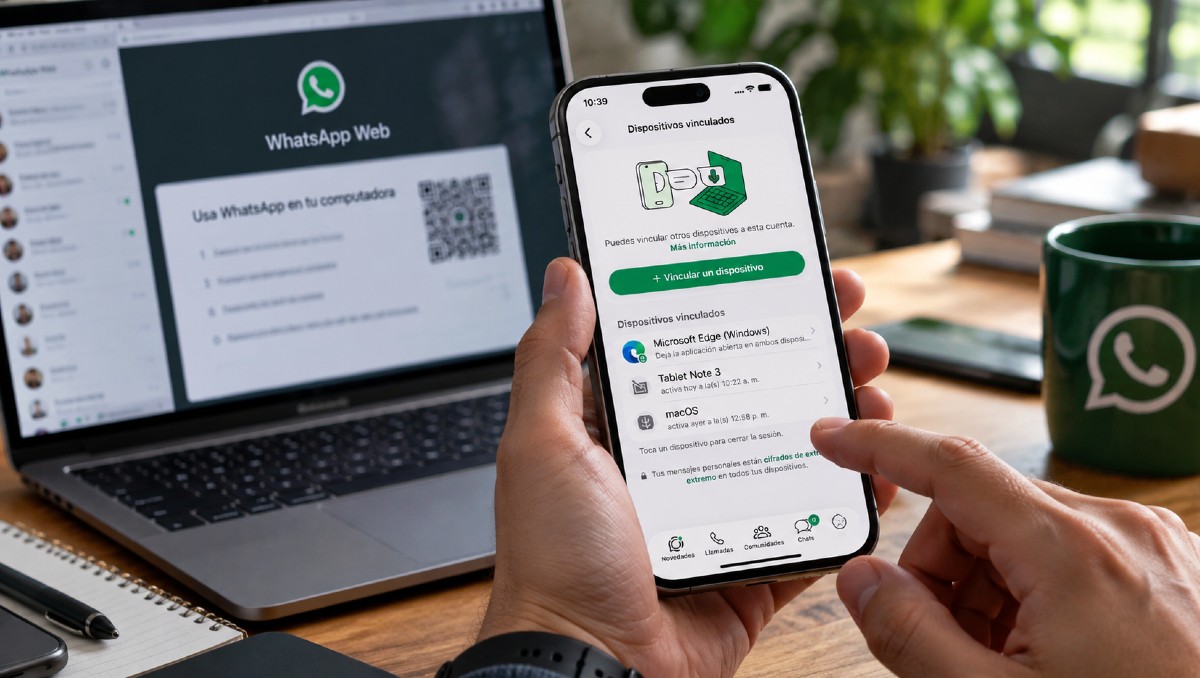 ¿Cómo revisar los dispositivos vinculados a tu cuenta de WhatsApp? | IA DISCOVER