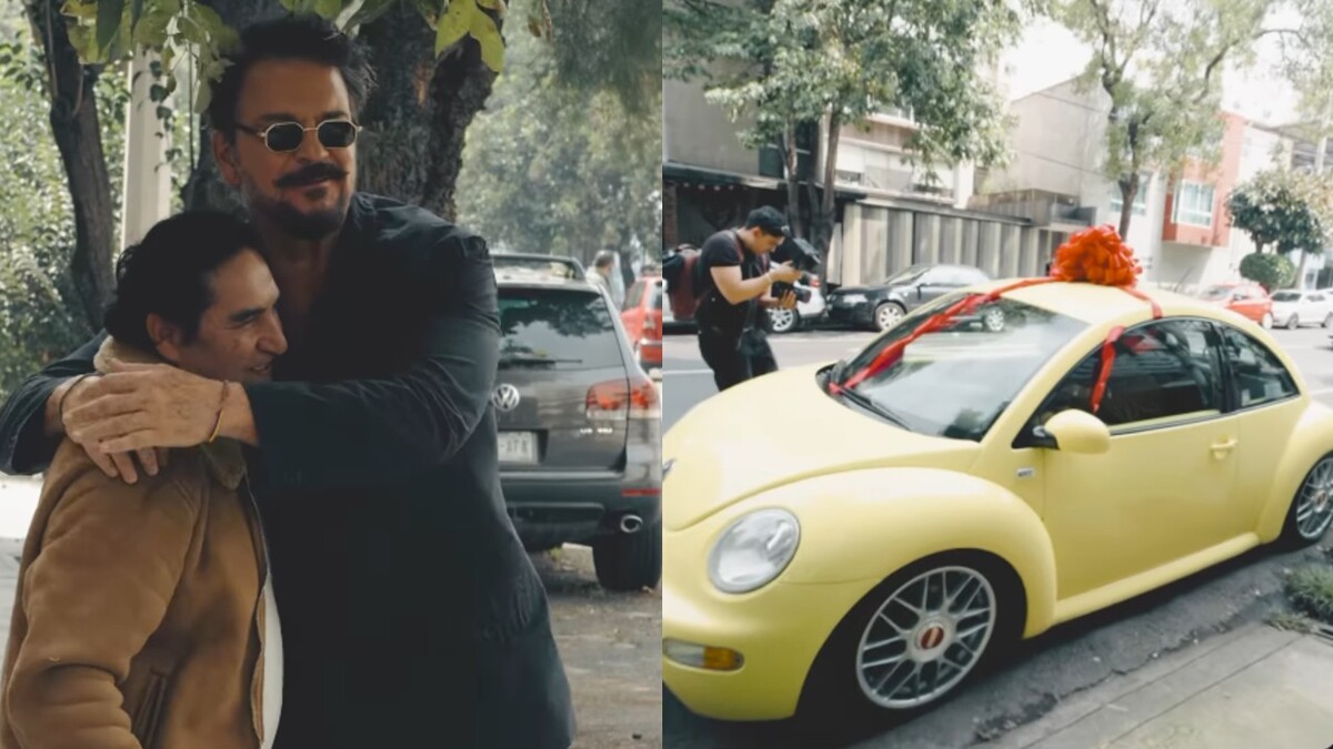 Ricardo Arjona regala auto a taxista mexicano | Especial