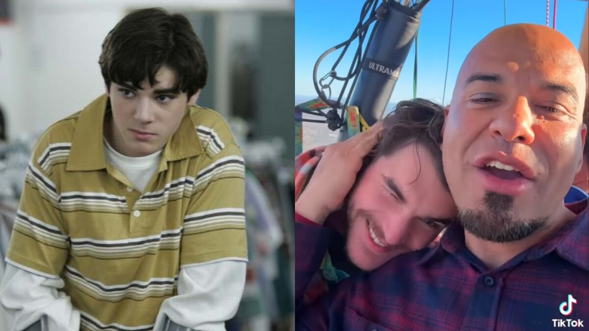 RJ Mitte días antes de morir | Redes sociales