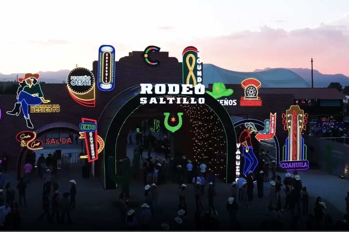 Rodeo Saltillo 2026. (Cortesía FestivalRodeoSaltillo)