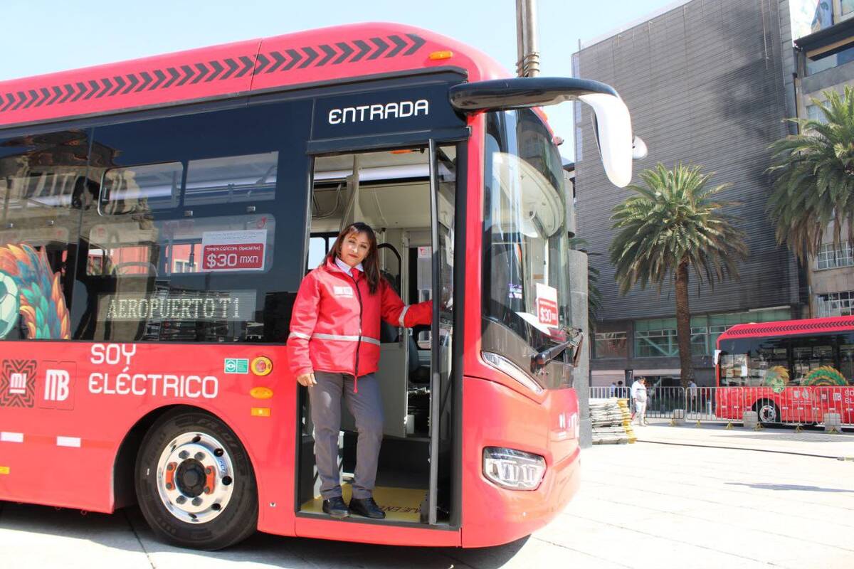 La ruta opera con 19 unidades eléctricas. (Foto: especial)