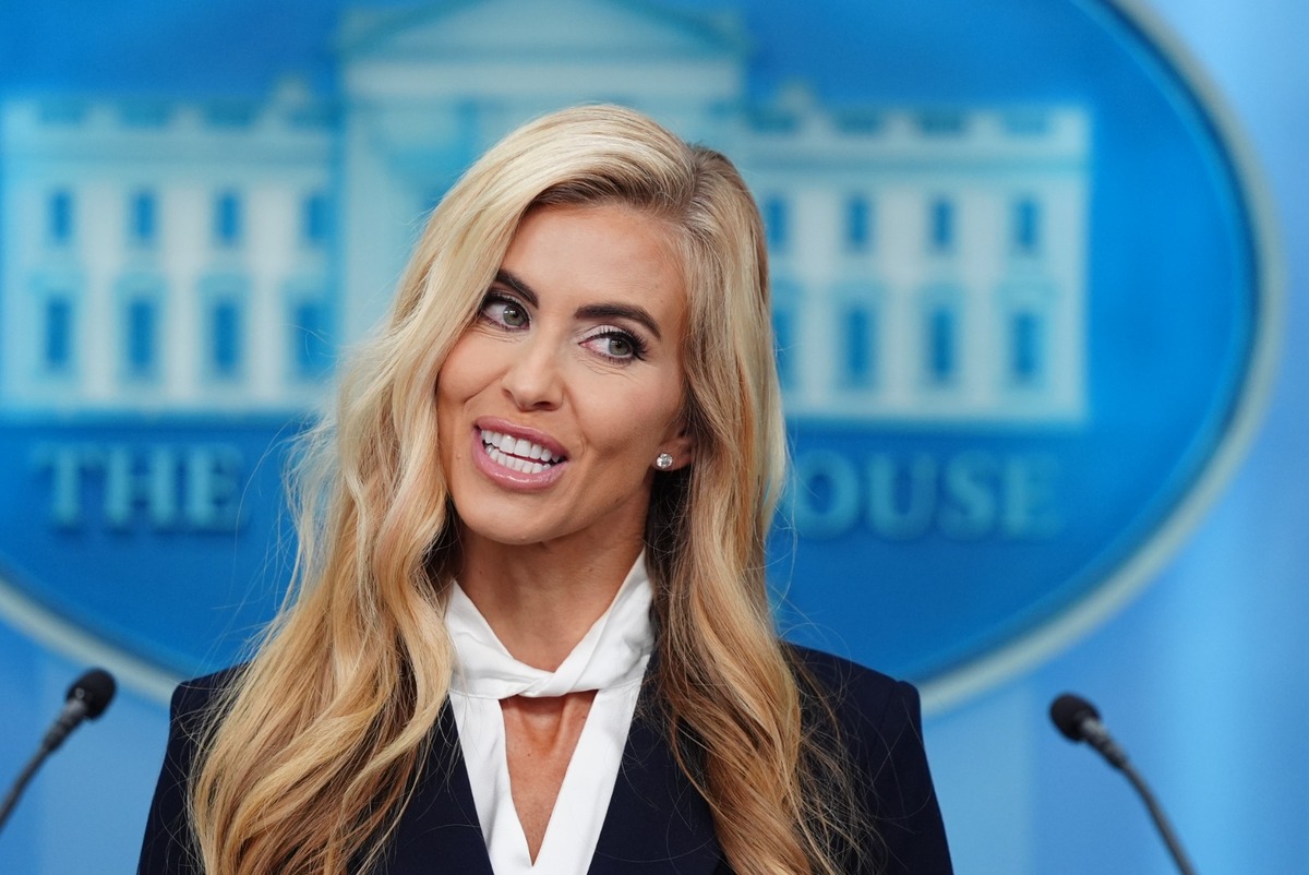 La secretaria de prensa de la Casa Blanca Katie Zacharia. | AP