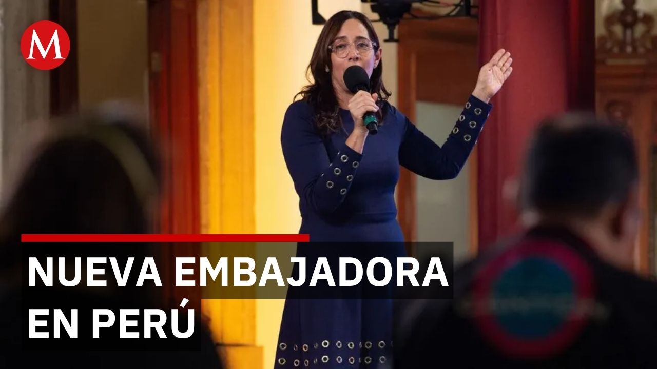Senado ratifica a Lidia Antonio de la Garza como embajadora en Perú