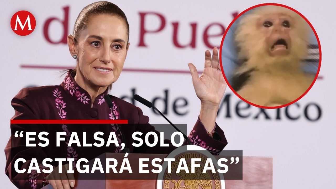 Sheinbaum desmiente 'Ley antimemes': aclara la reforma y su alcance