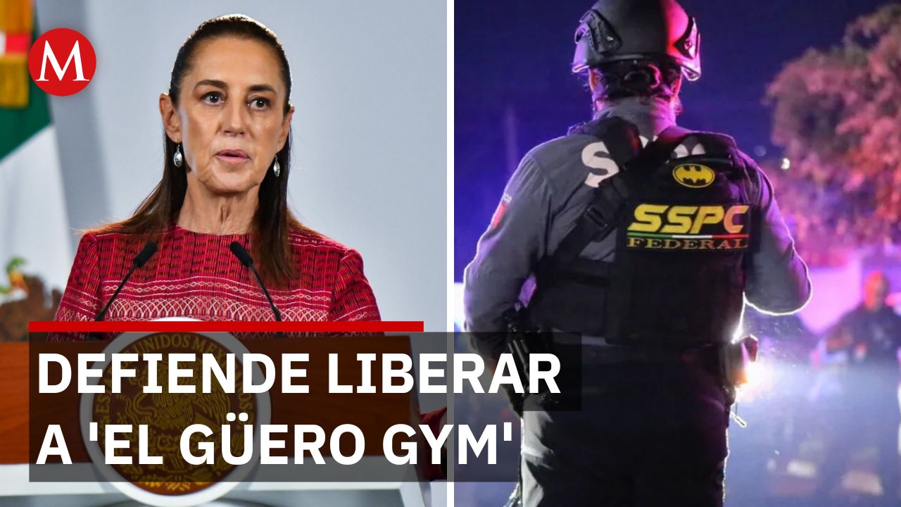 Sheinbaum por 'El Güero Gym': ¿Por qué se soltó al presunto criminal en Morelos?