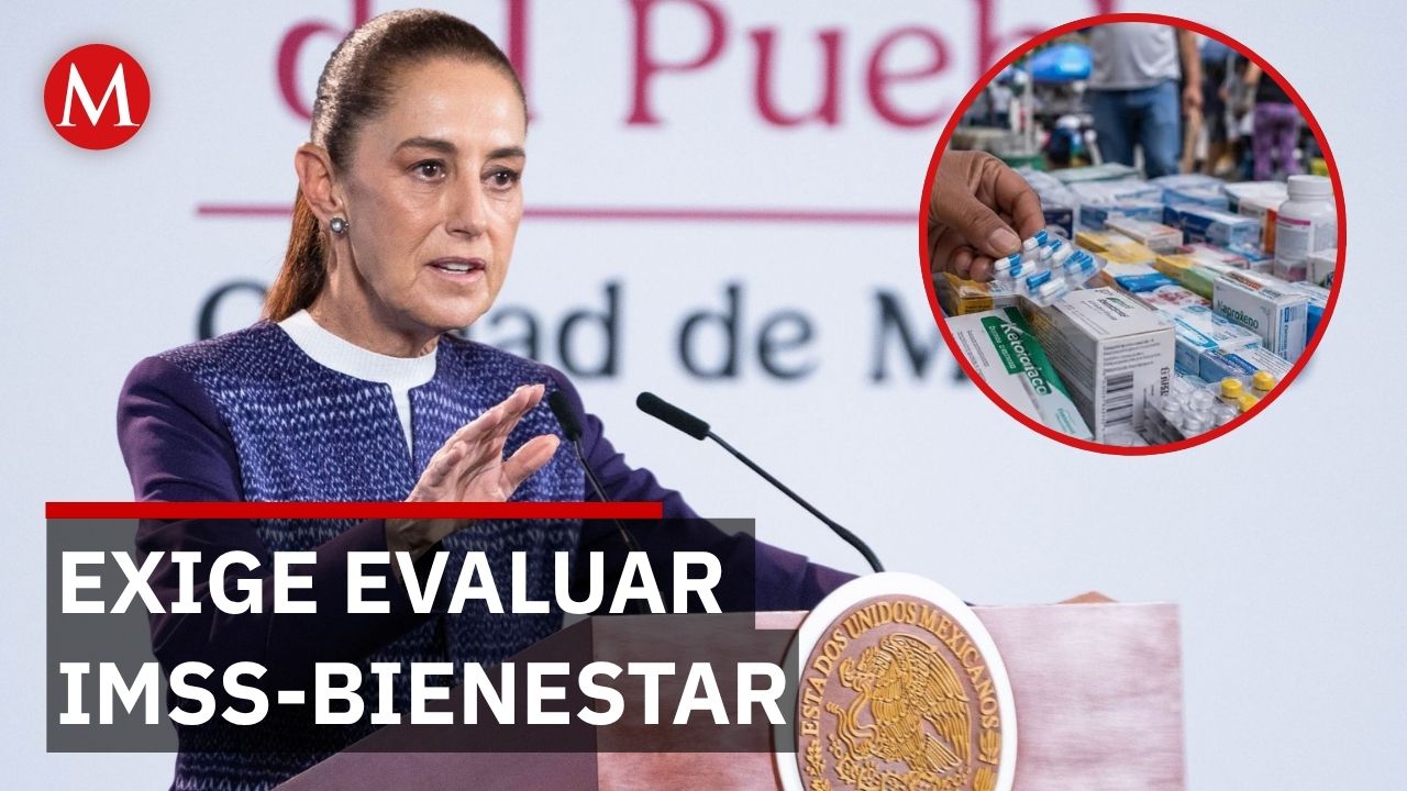 Sheinbaum va contra fallas en IMSS-Bienestar: supervisará estados