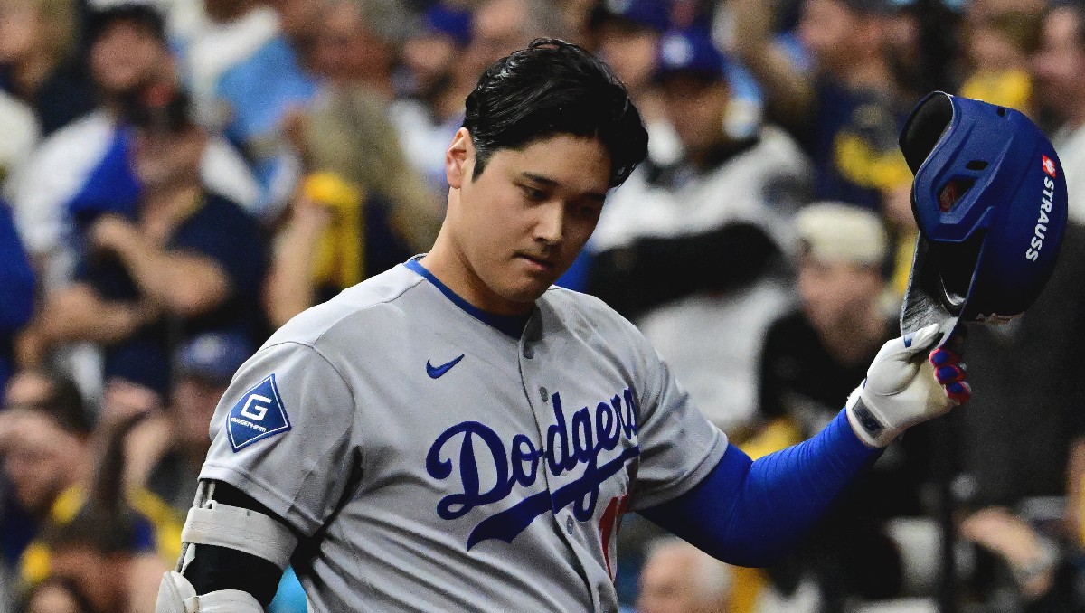 Shohei Ohtani seguirá en la alineación de Dodgers pese a bajón en los playoffs de MLB