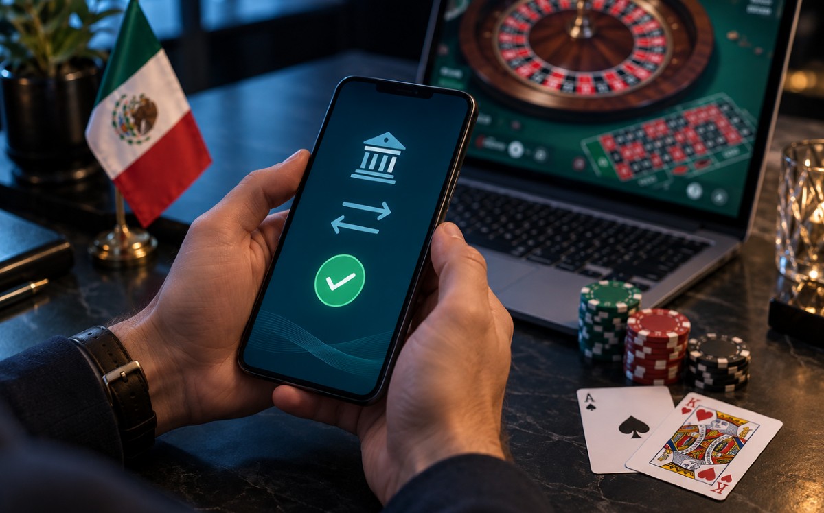 SPEI agiliza los pagos digitales, pero la seguridad es clave al jugar en línea.
