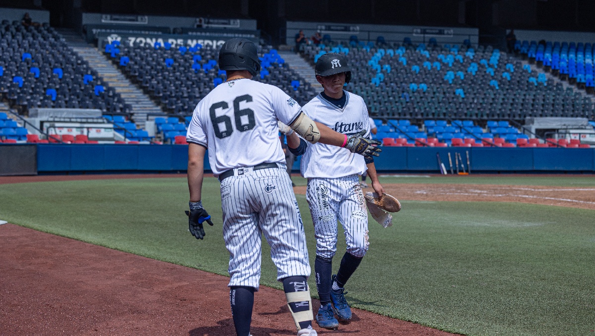 Sultanes de Monterrey derrotan a Saraperos en duelo de preparación para el Rising Stars (Cortesía)