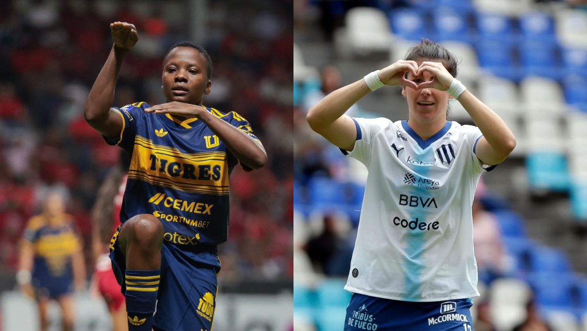 Tigres y Monterrey pelean codo a codo el liderato del Grupo A en la Liga MX Femenil (Imago7)
