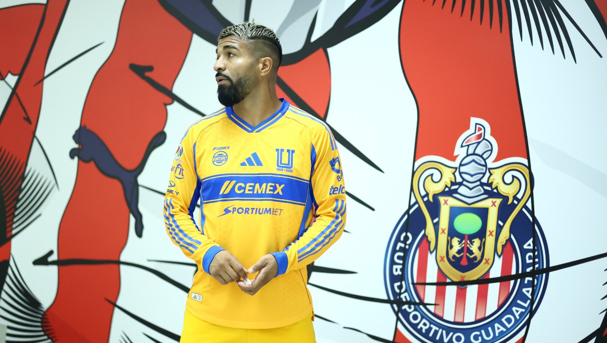 Tigres, con racha positiva en casa de Chivas (Imago7)
