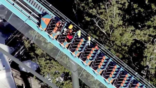 Así fue el trágico accidente en Six Flags Over Georgia | FOTOS