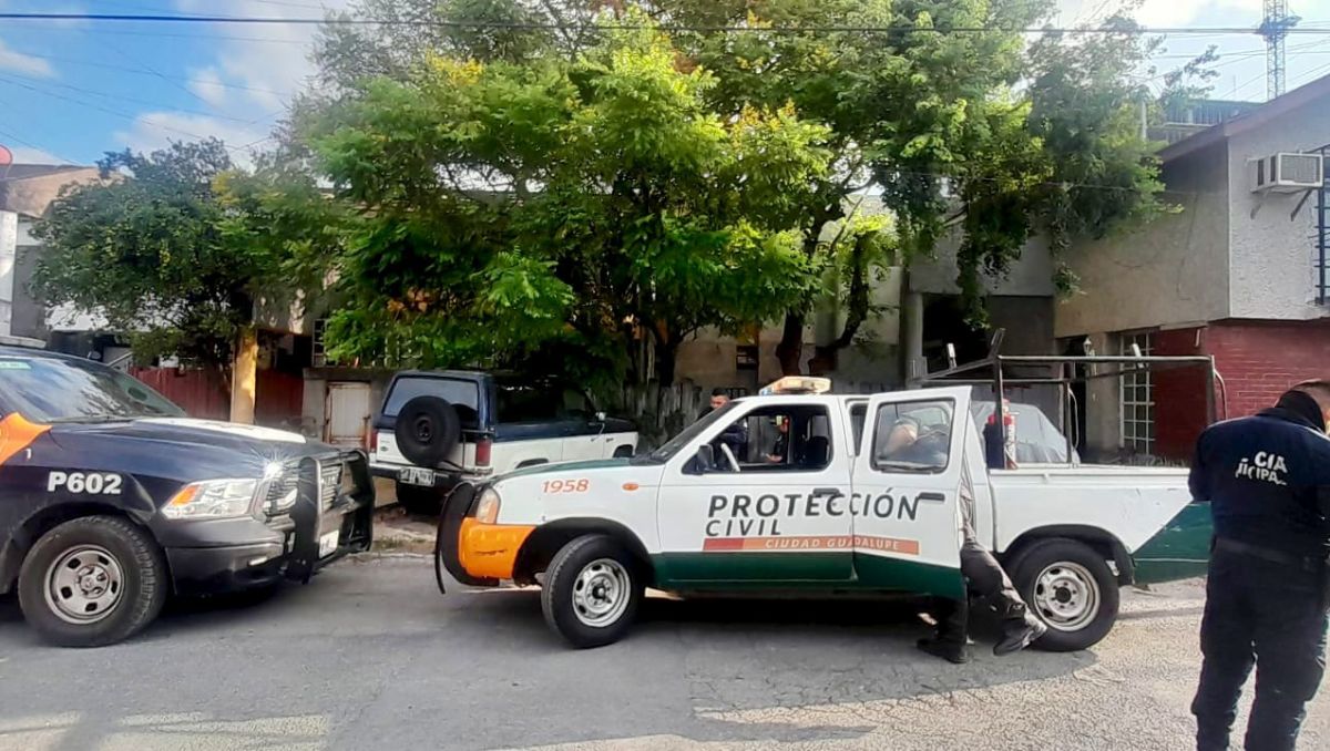 Unidades de emergencia y policía resguardaban el domicilio en la colonia Condocasa Lindavista | Especial