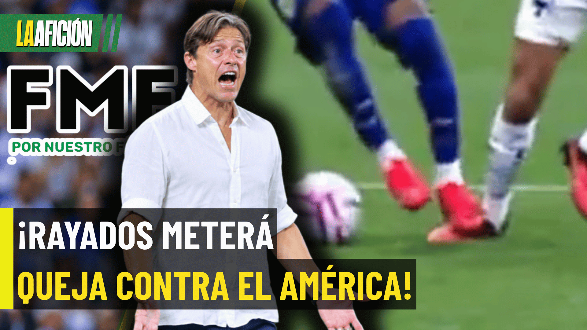 ¡Se viene queja! Rayados va contra el arbitraje de Óscar Mejía