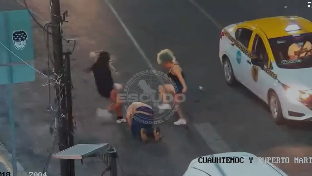 A través de las cámaras del C4 se detectó la agresión | Especial