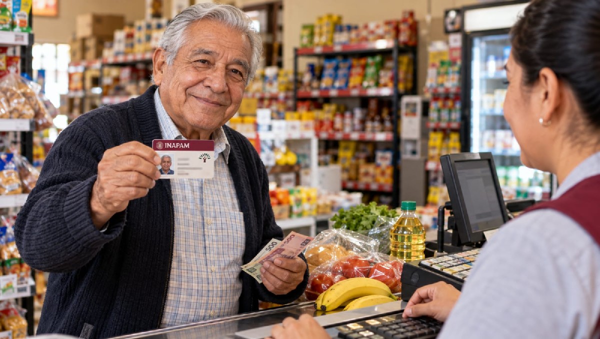 Los adultos mayores tienen acceso a ofertas y descuentos con la credencial INAPAM | IA DISCOVER