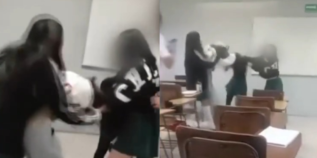 La agresiones por parte de compañeras hacia Ilian fueron grabadas en video. | Especial